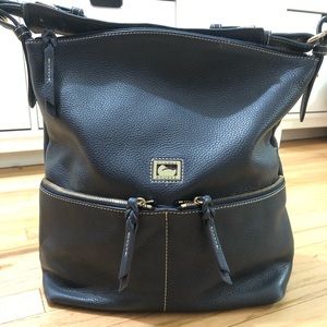 Dooney & Bourke Pebble Leather Bag